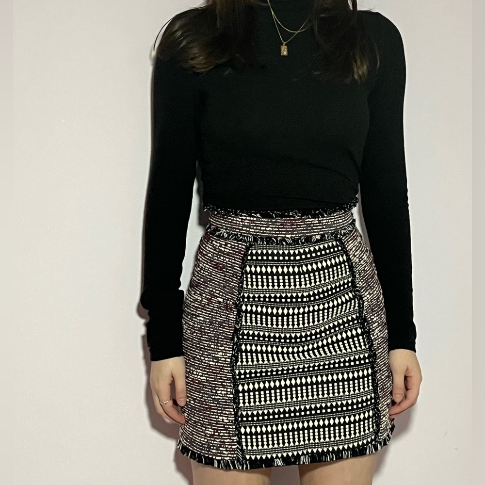 French Connection Mini Skirt size 2